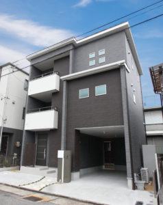 ネクストハウスの新しい提案。３階建で都会に住まう。