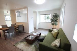 人と人が繋がる間取り。毎日の暮らしが楽しいお家。