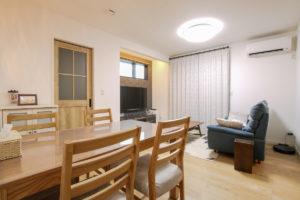 ナチュラルテイストで温かみのあるお家