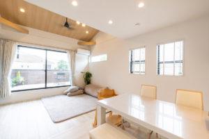 どこにいても心地が良い、家族に寄り添う二世帯住宅