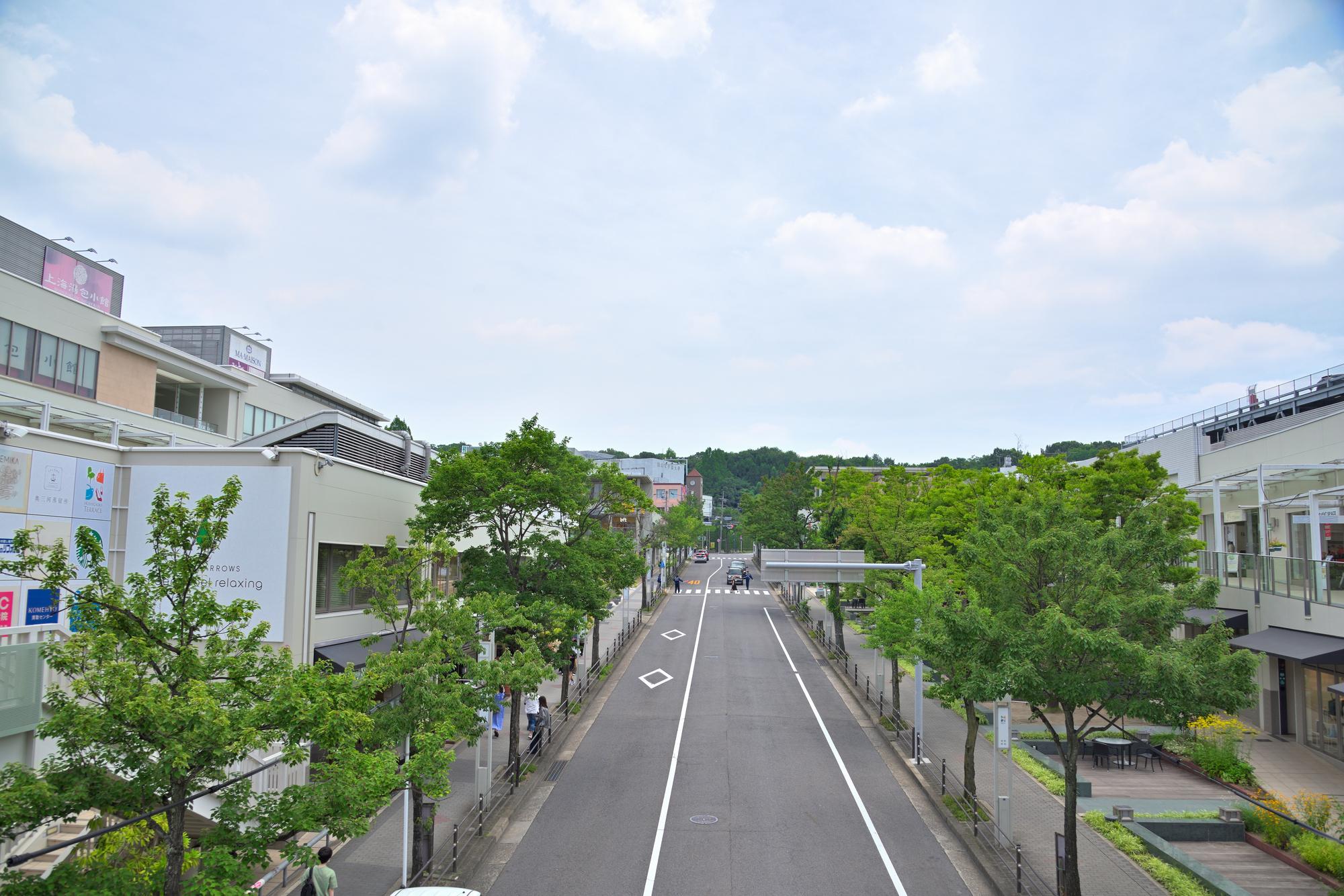 名古屋 星ヶ丘街並み