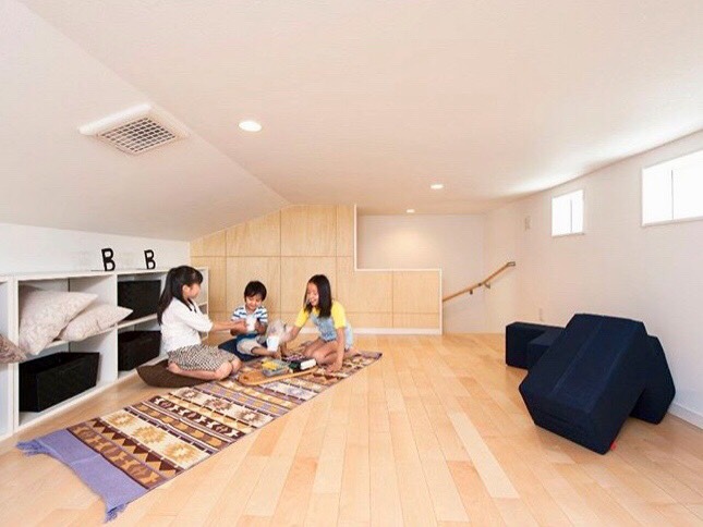個性を伸ばす子供部屋の間取りアイデア 東京の子育て新築実例 Nexthouse 自由設計の注文住宅を建てるなら