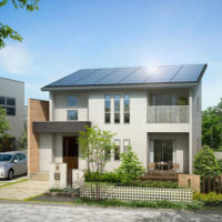 新築住宅の太陽光発電